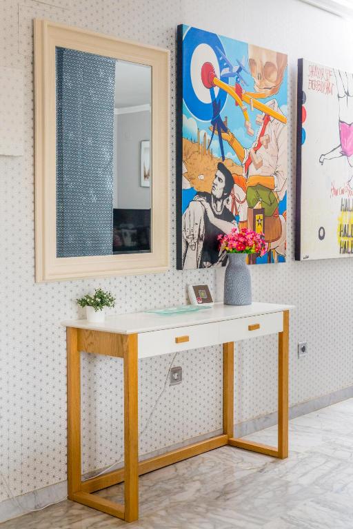 Fotografie z fotogalerie ubytování 4 Bedroom apartment in Puerto Banus 150 meters from the beach v destinaci Marbella