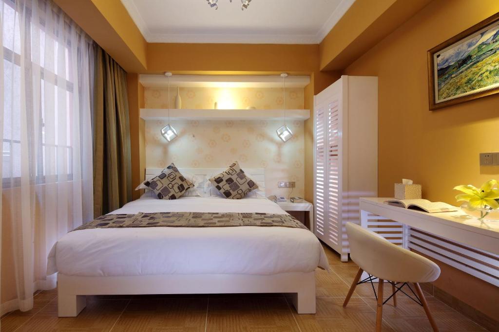 Postel nebo postele na pokoji v ubytování Care Hotel Coast Collection