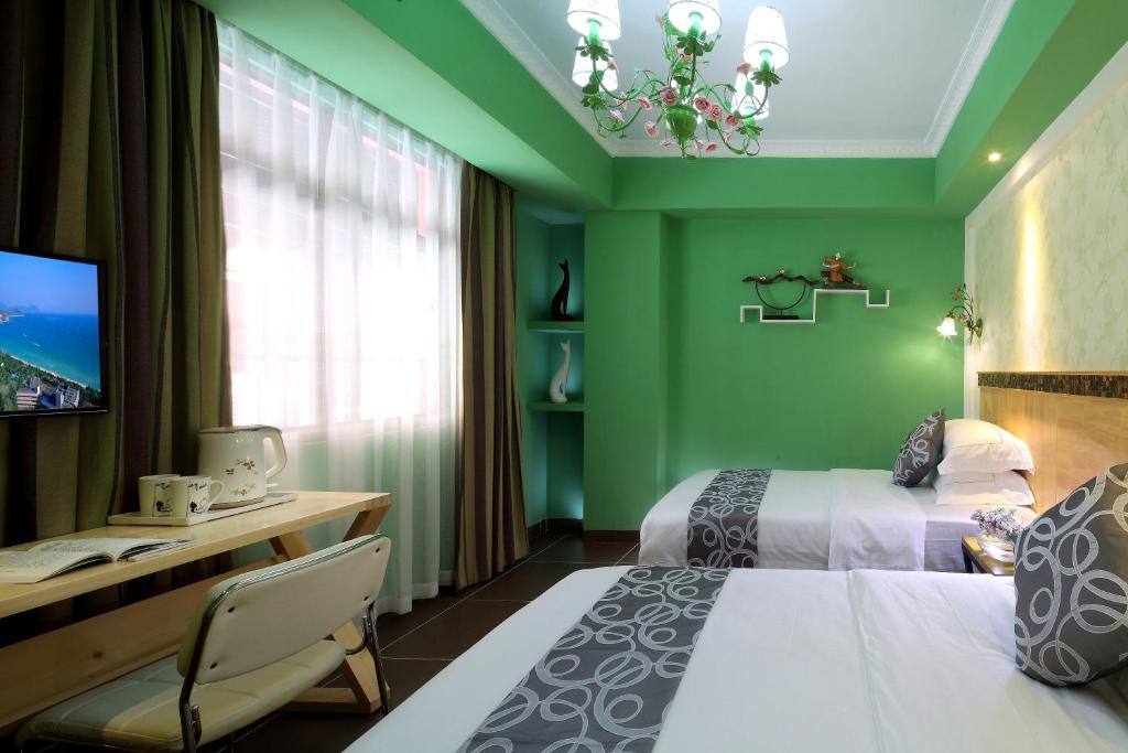 Postel nebo postele na pokoji v ubytování Care Hotel Coast Collection