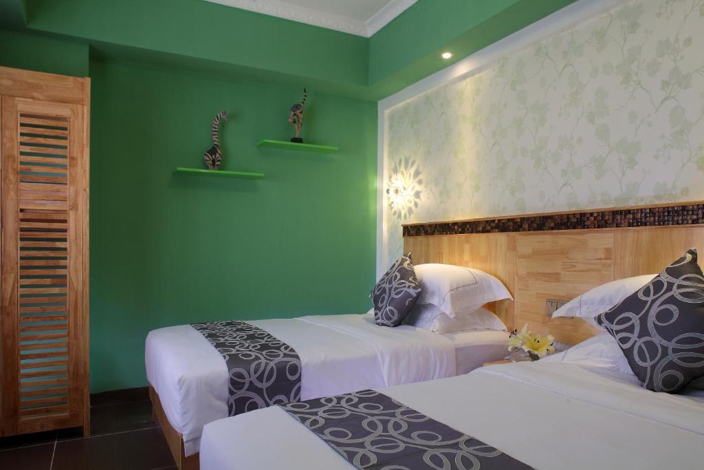 Postel nebo postele na pokoji v ubytování Care Hotel Coast Collection