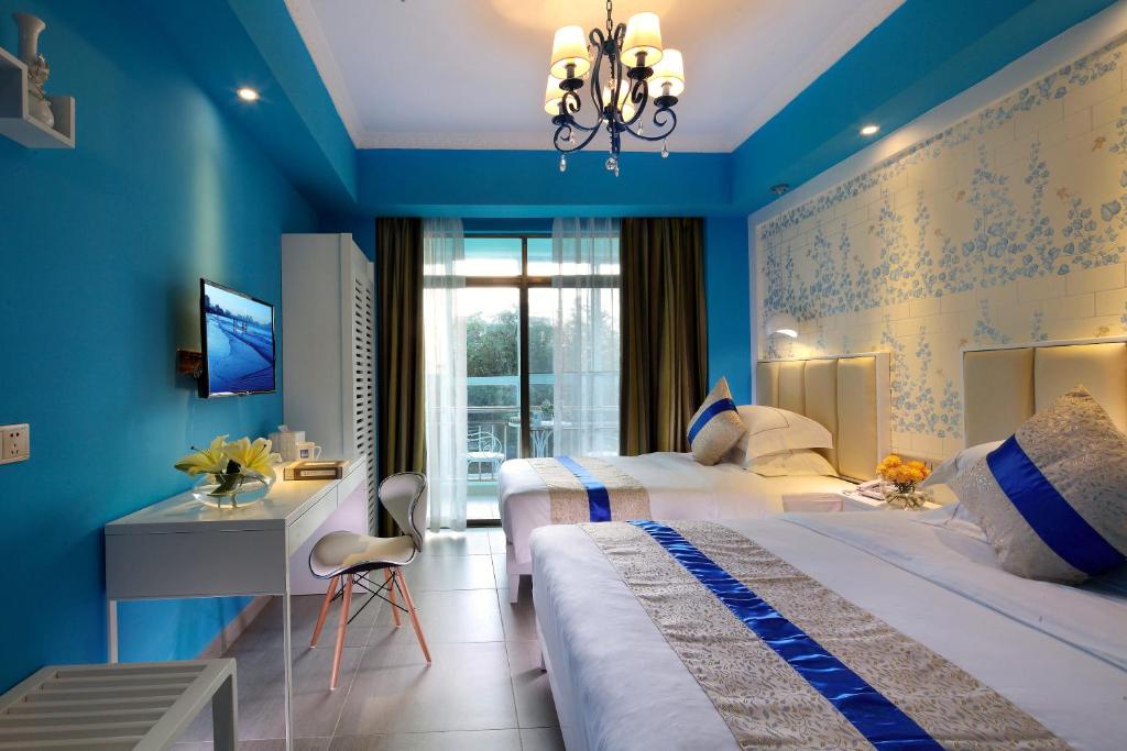 Postel nebo postele na pokoji v ubytování Care Hotel Coast Collection