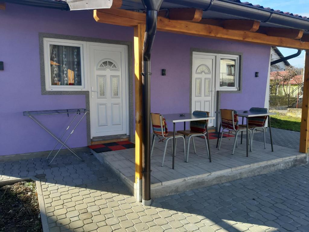 Budova, kde se penzion nachází