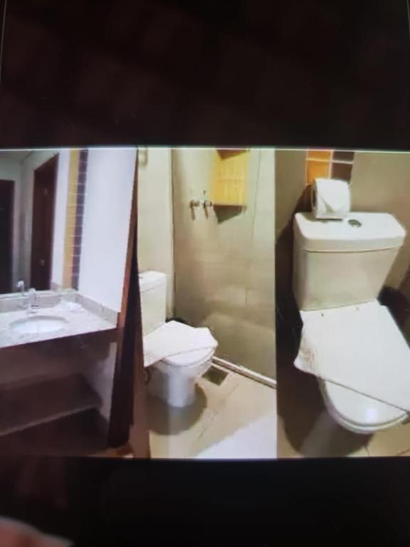  Apartamento em Resort de Olimpia