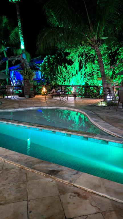 Bazén v ubytování ThalassaGarden Hotel - Pousada nebo v jeho okolí