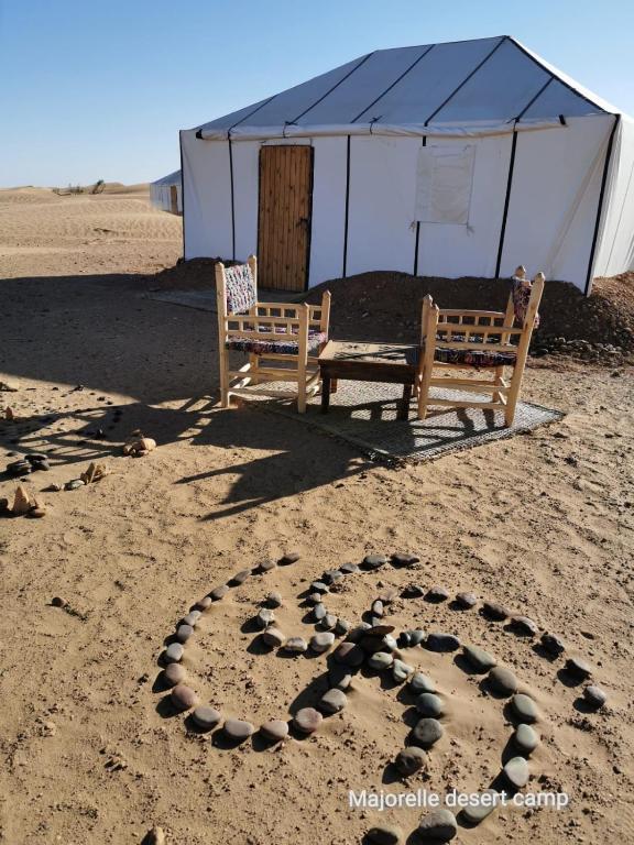 Foto dalla galleria di Majorelle Desert Camp a Zagora