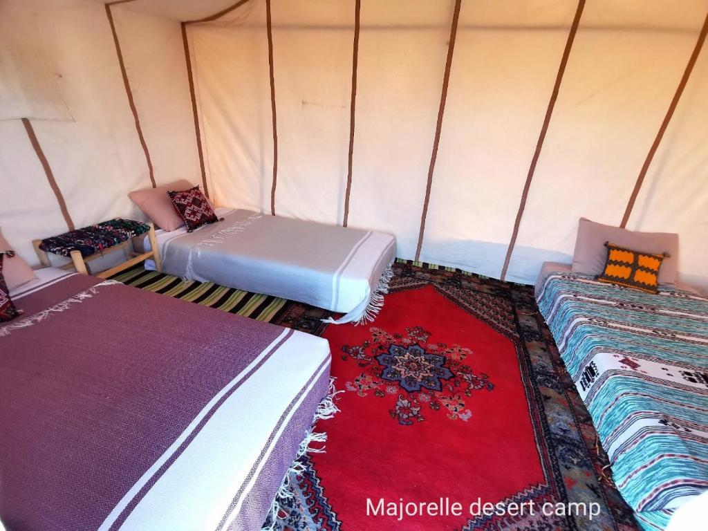 Foto dalla galleria di Majorelle Desert Camp a Zagora