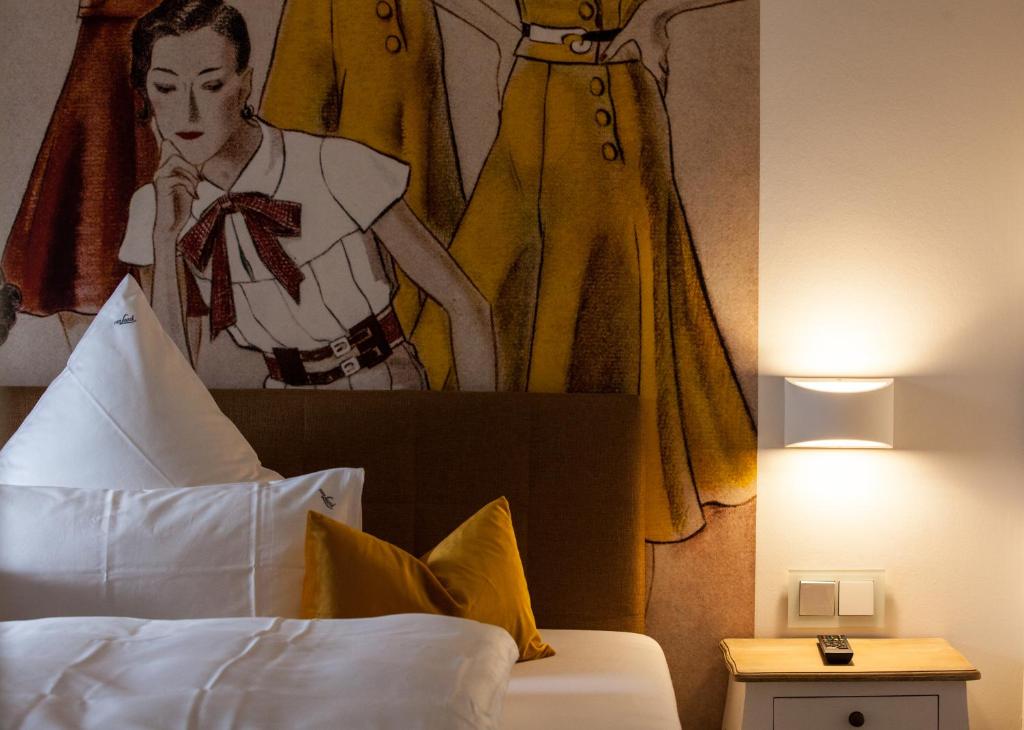 Postel nebo postele na pokoji v ubytování Palace St. George