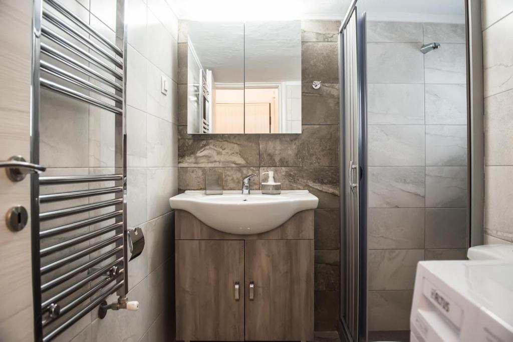 Kúpeľňa v ubytovaní Freesia #colony_Urban_apartment