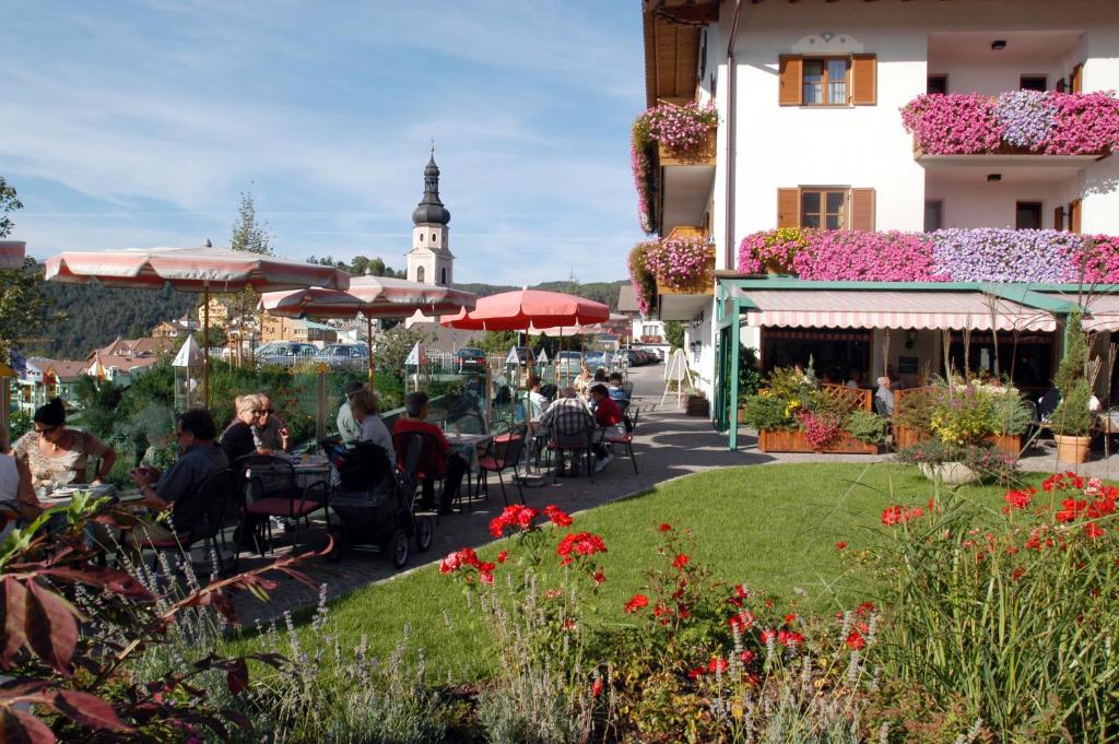 Zahrada ubytování Hotel Garni Doris
