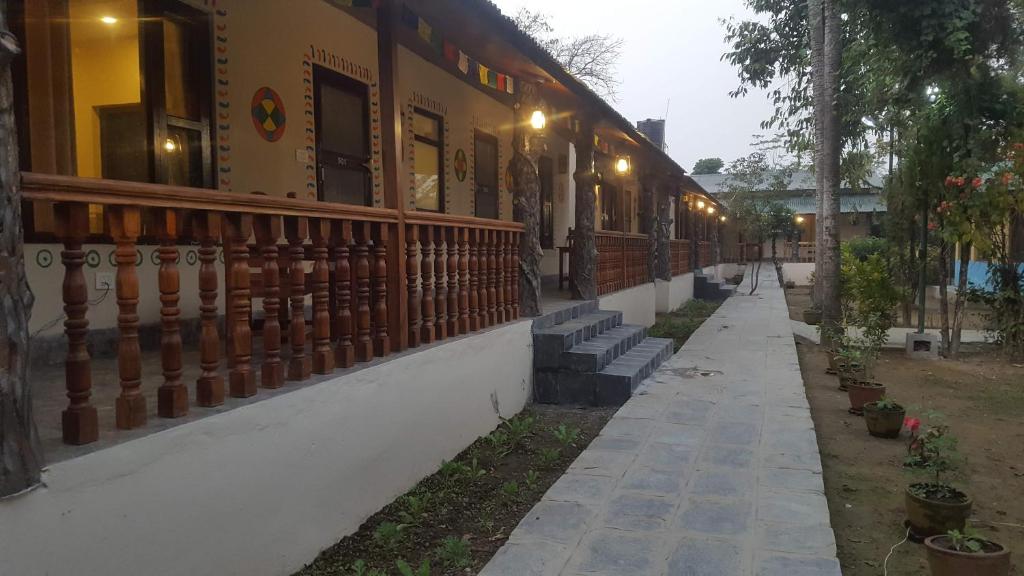 Budova, kde se hotel nachází