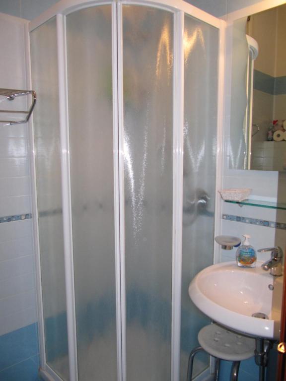 Łazienka w obiekcie Piccolo Principe Salerno B&B