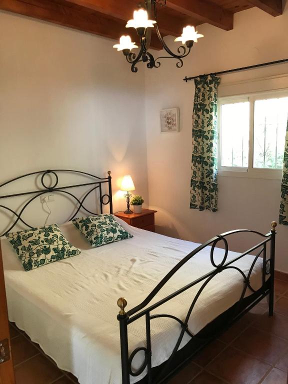 Postel nebo postele na pokoji v ubytování Casablanca