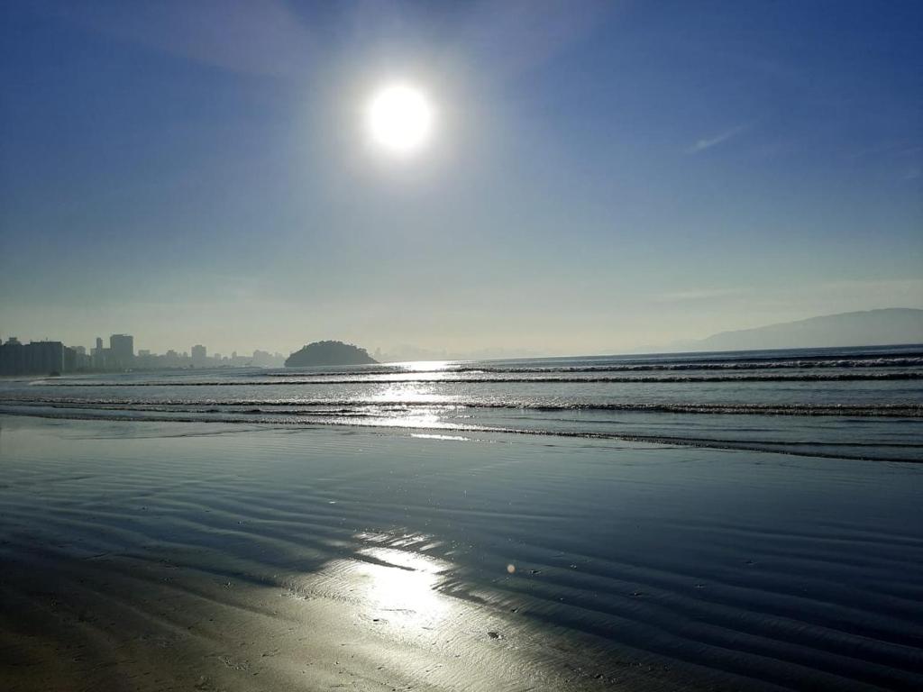 Apto temporada praia São Vicente