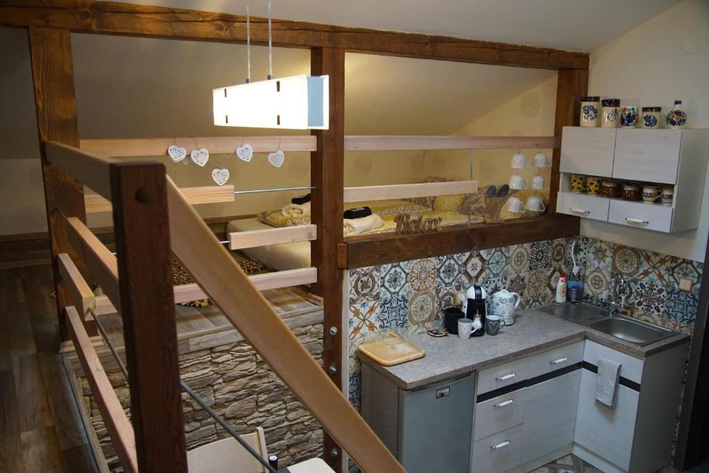 Luxusní Apartmán NMNM Mezonet - Luxury Apartment