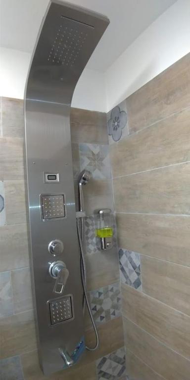 Koupelna v ubytování Il Genio del Porto - Mabbonath b&b