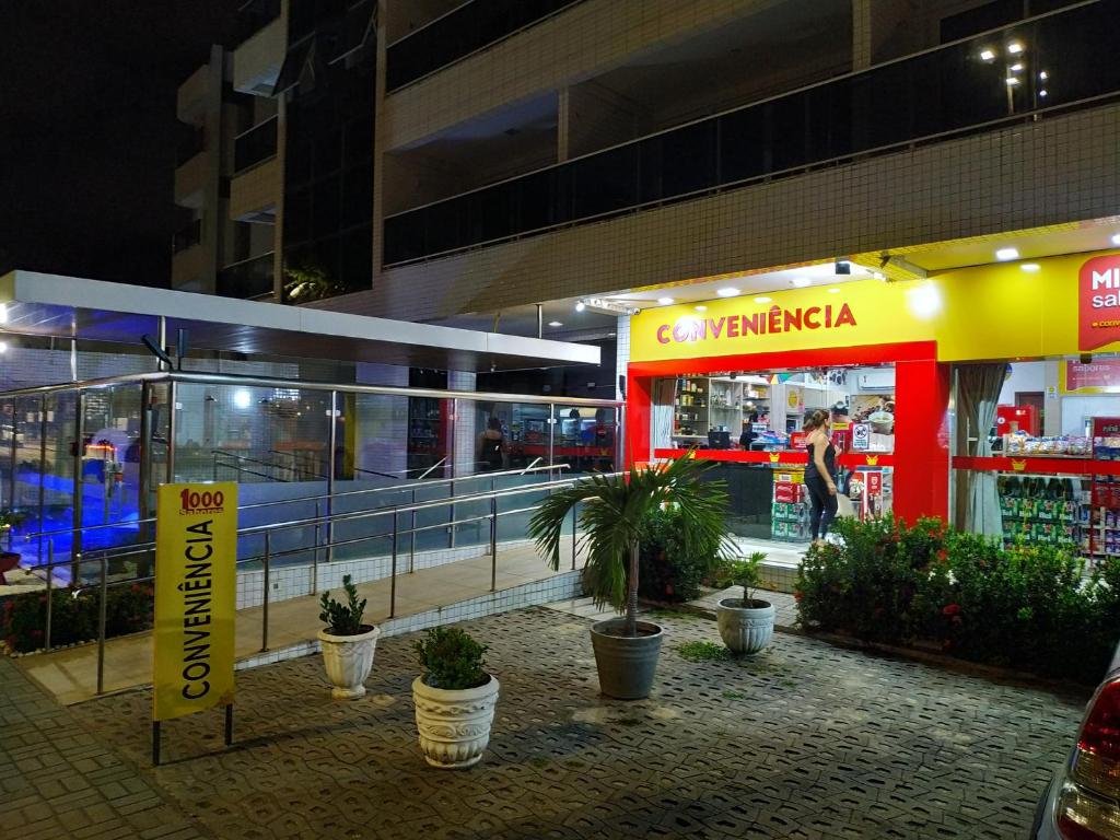  Flat na Beira-Mar do Cabo Branco