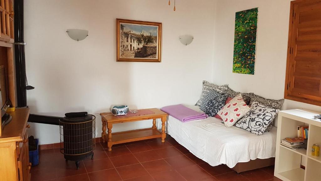 Postel nebo postele na pokoji v ubytování Casa Feliz