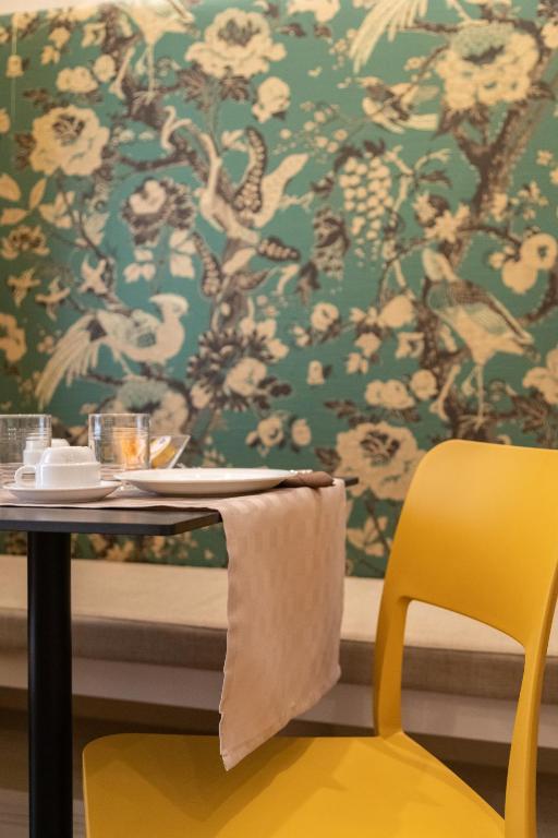 Część wypoczynkowa w obiekcie B&B Palazzo Perrotta