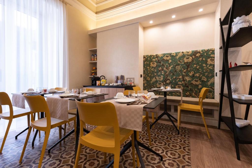 Część wypoczynkowa w obiekcie B&B Palazzo Perrotta