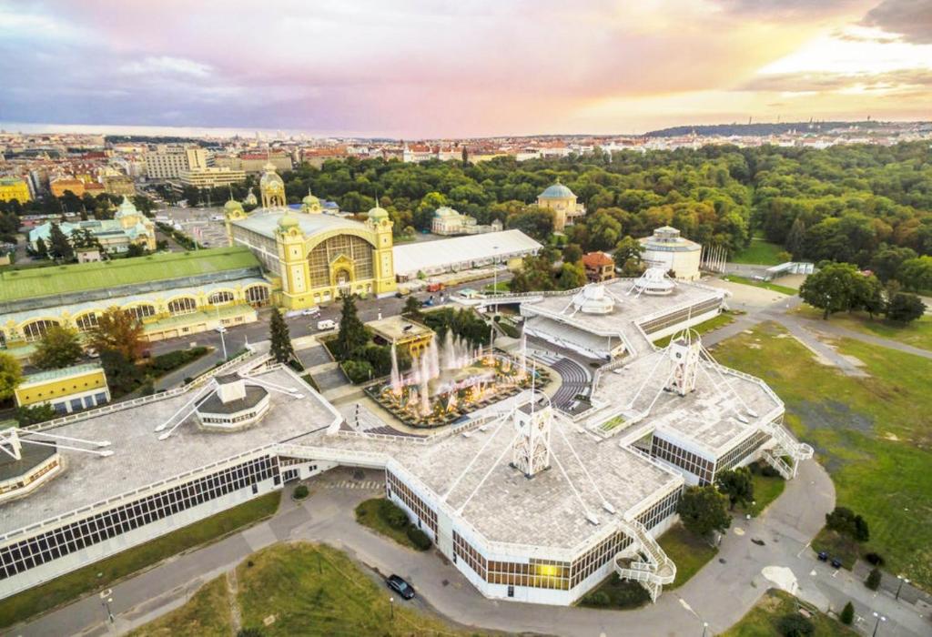 Widok z lotu ptaka na obiekt Hotel Olga
