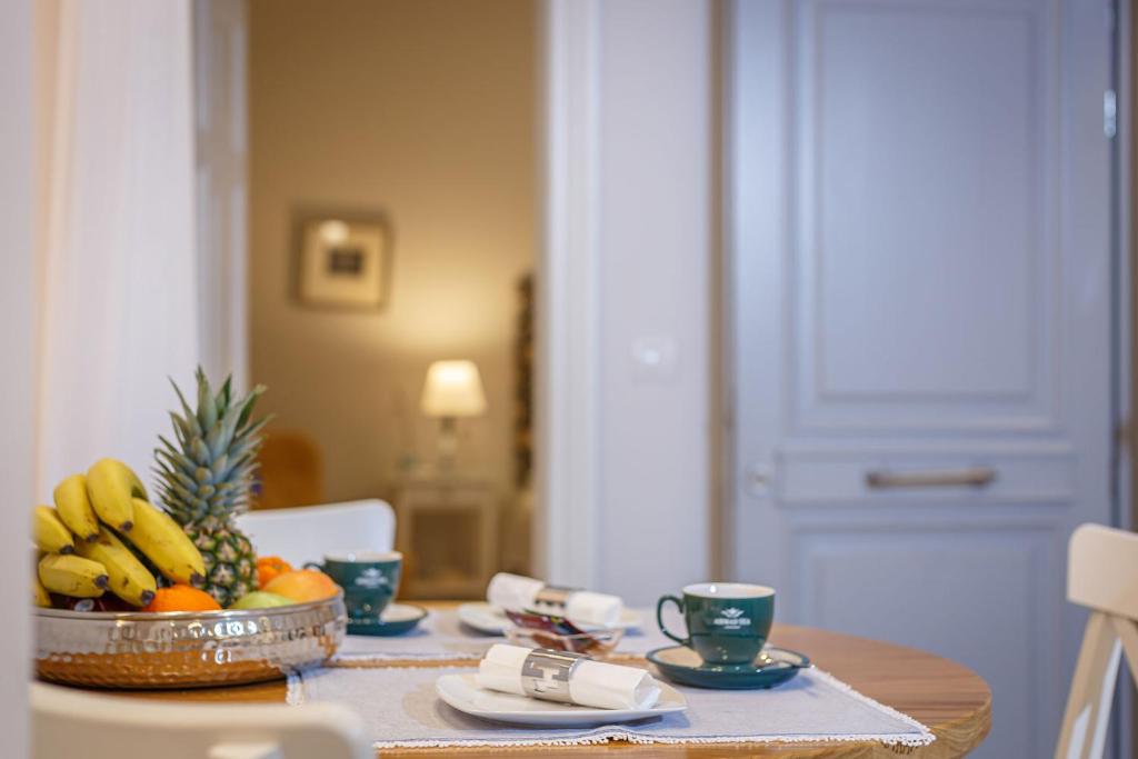 Jedzenie w apartamencie lub w pobliżu