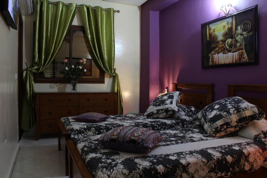 Riad Mimosa - Standard Twin Room With Garden View