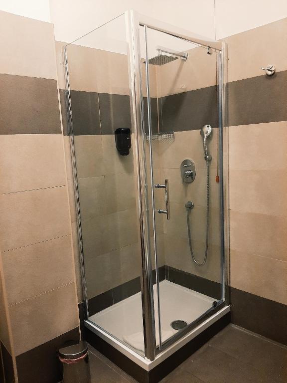 Kúpeľňa v ubytovaní Life Sport Hotel