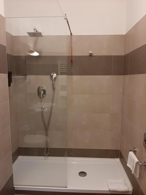 Kúpeľňa v ubytovaní Life Sport Hotel