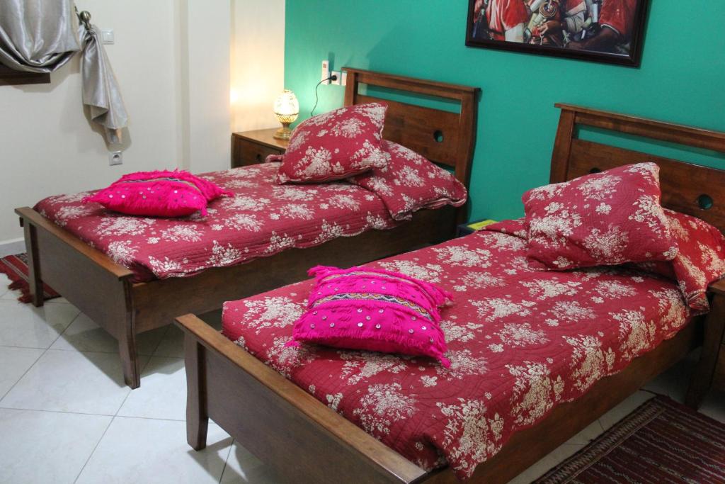 Riad Mimosa - Standard Twin Room With Garden View