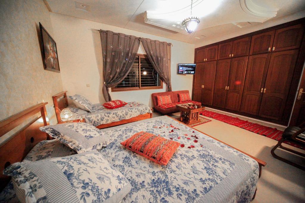Riad Mimosa - Standard Twin Room With Garden View