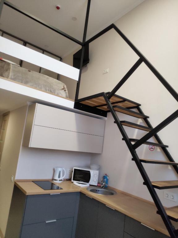 Kiev City Hotel - Appartement - Gesplitst Niveau