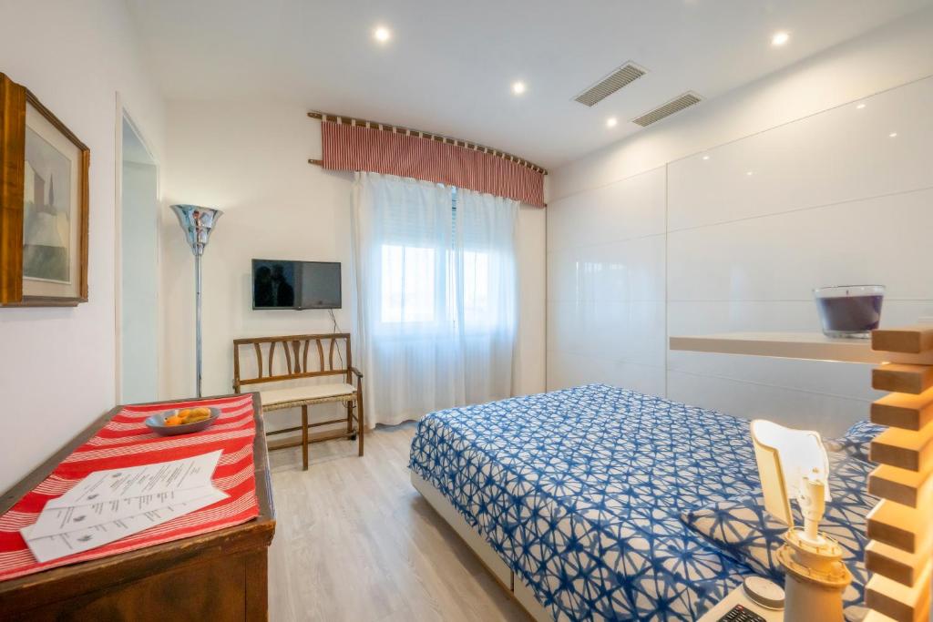 Posteľ alebo postele v izbe v ubytovaní B&B and Sail