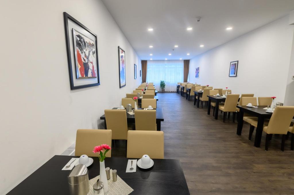 Restaurace v ubytování Hotel Luna