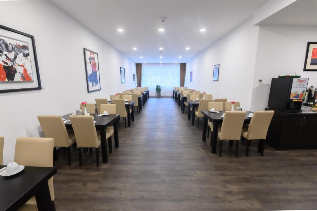 Restaurace v ubytování Hotel Luna