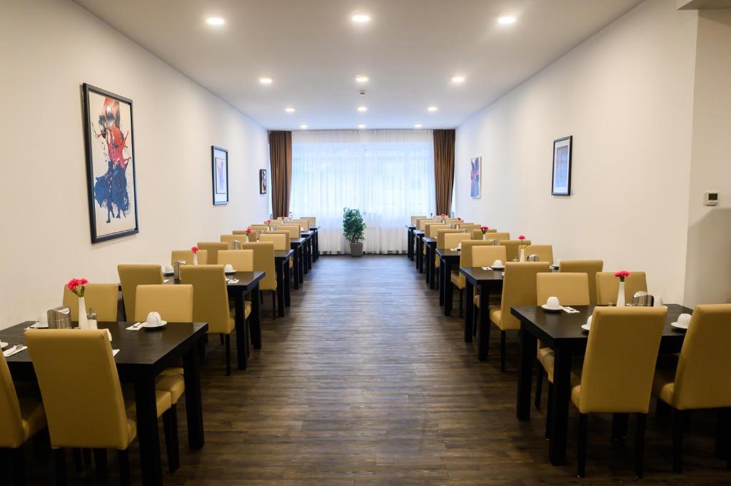 Posezení v ubytování Hotel Luna