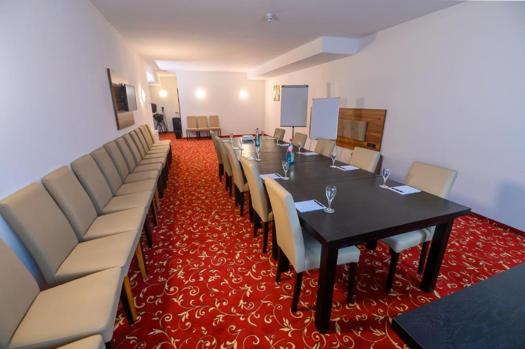 Posezení v ubytování Hotel Luna