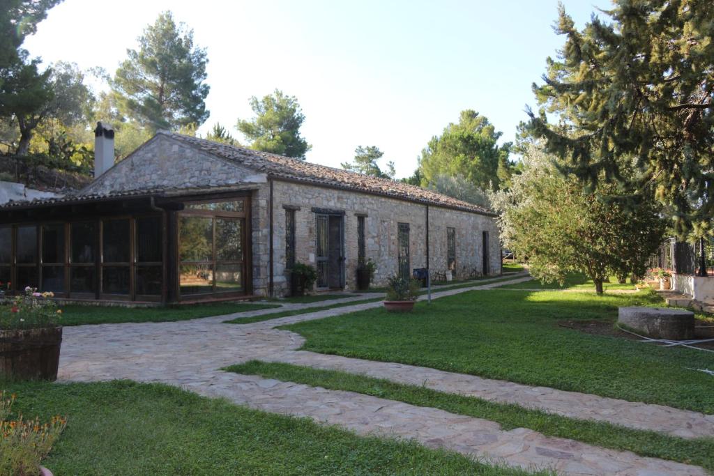Zahrada ubytování L'Antico Casale