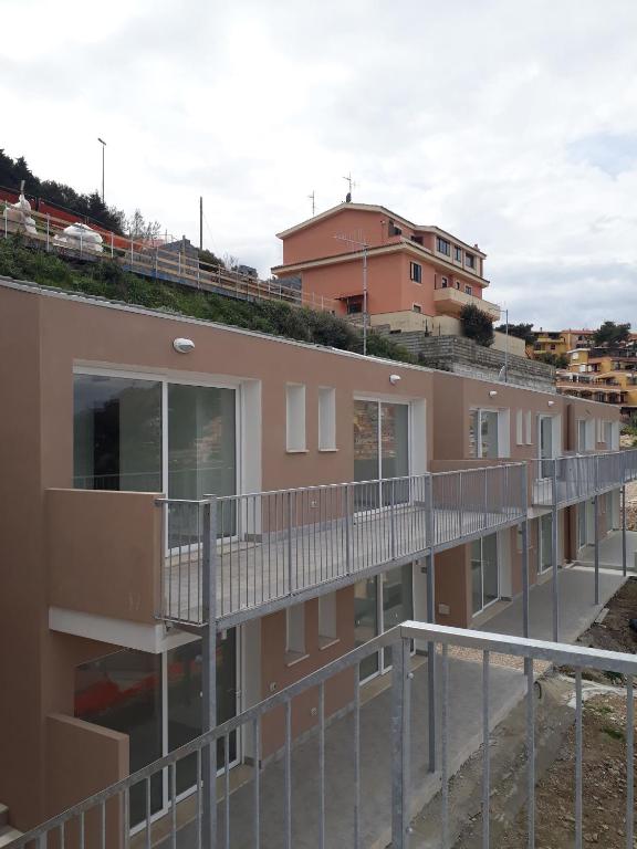 The building in which Az apartmant is located