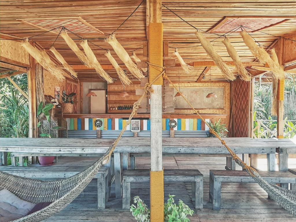 Fotografie z fotogalerie ubytování Cabanas de Nacpan Camping Resort v destinaci El Nido