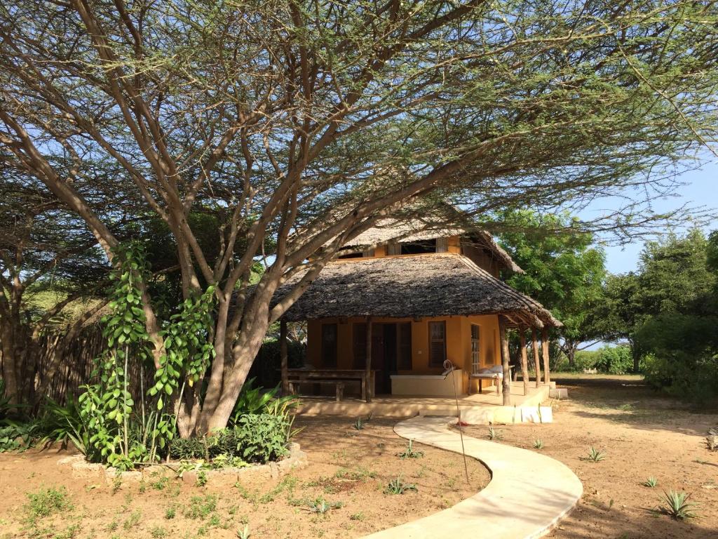 Zahrada ubytování Mangrove House