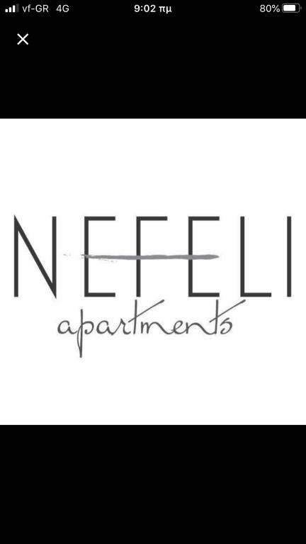 NEFELI apartments tanúsítványa, márkajelzése vagy díja