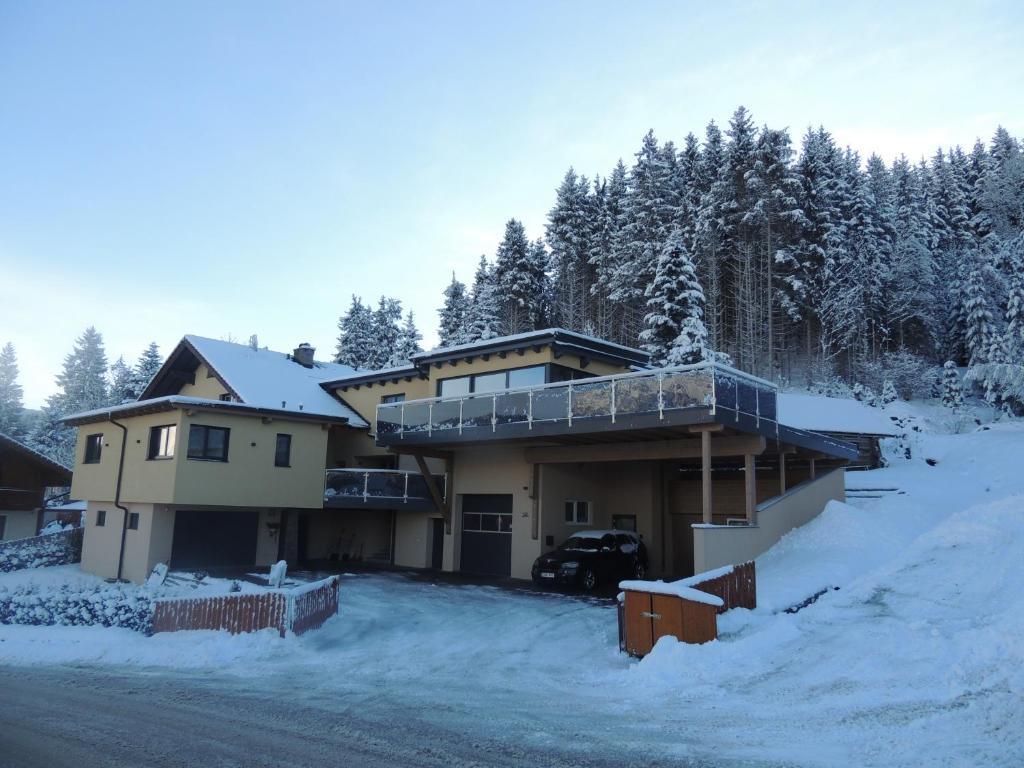 Appartement Seggl v zimě