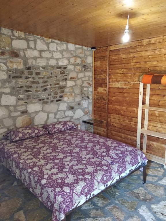 Letto o letti in una camera di Filoxenia - The Place of Experience