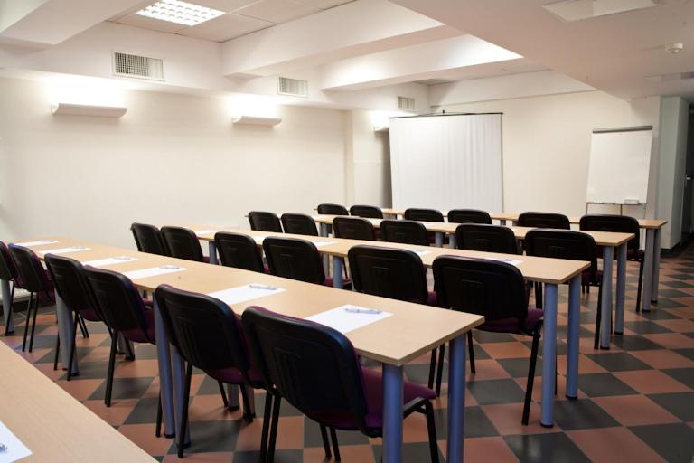 Konferenční prostory v ubytování Kolonna Hotel Rēzekne