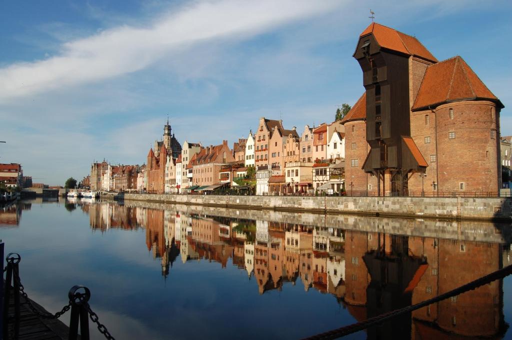 Výhľad na rieku v blízkosti apartmánu