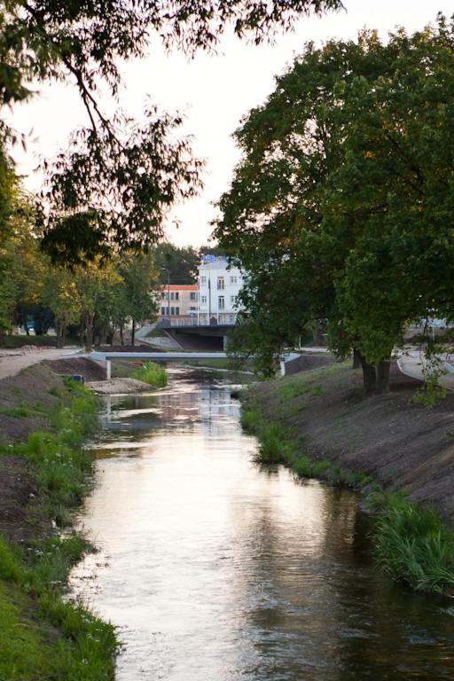Příroda nedaleko hotelu