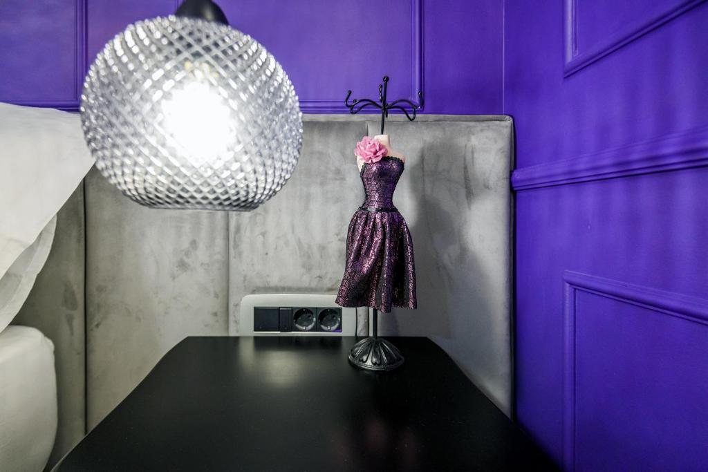 DiVine Luxury Apartment Purple - 15