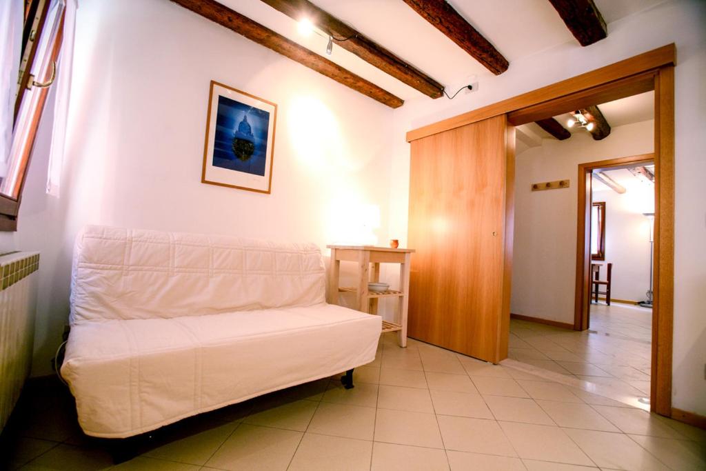 Postel nebo postele na pokoji v ubytování B&B Giardini
