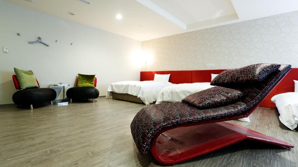 Posezení v ubytování Walker Hotel - Zhengyi