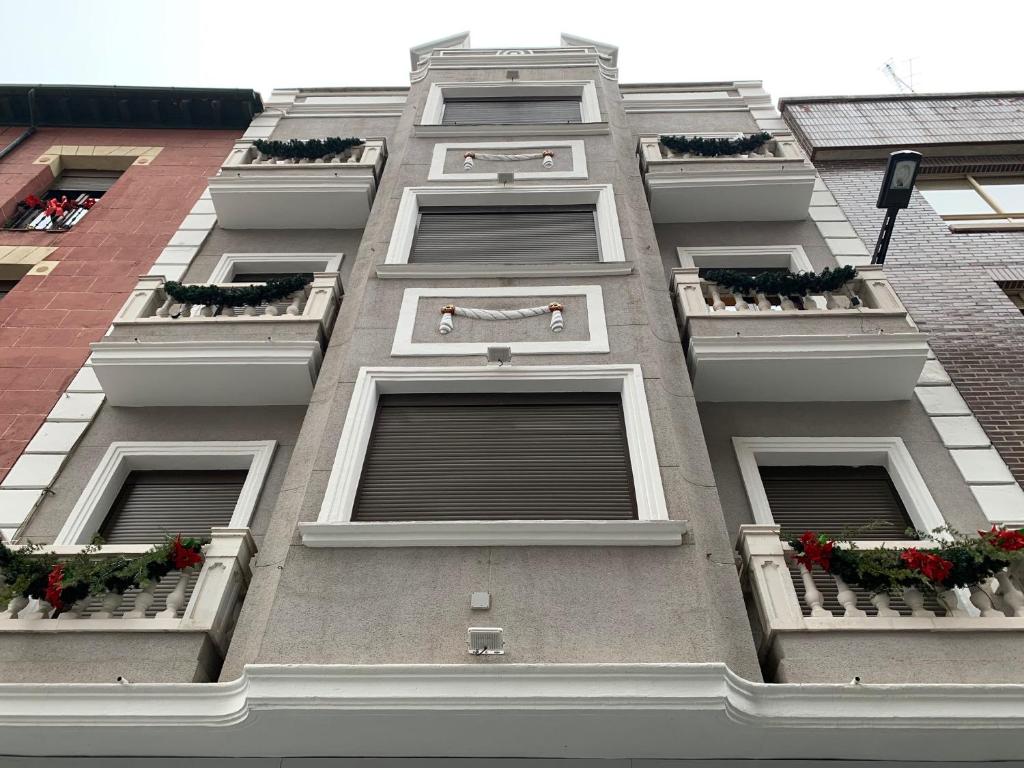 The building in which a szállodákat is located